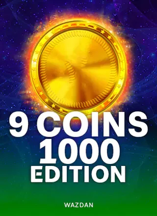 ภาพหน้าจอเกมสล็อต 9 Coins 1000 Edition จากค่าย Wazdan