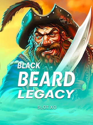 ภาพเกมสล็อต Black Beard Legacy จากค่าย Joker