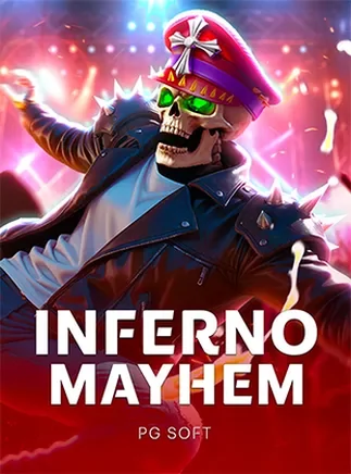 ภาพเกมสล็อต Inferno Mayhem จากค่าย PG Soft