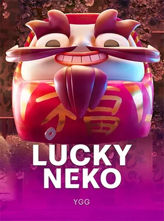 ภาพประกอบเกมสล็อต Lucky Neko จากค่าย Yggdrasil