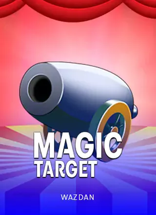 ภาพเกมสล็อต Magic Target จากค่าย Wazdan