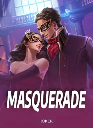 ภาพหน้าจอเกมสล็อต Masquerade จากค่าย Joker