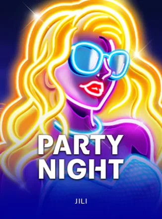 ตัวอย่างภาพเกมสล็อต Party Night จากค่าย JILI บน funny888 ทางเข้า