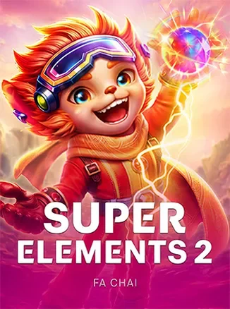ตัวอย่างภาพเกมสล็อต Super Elements 2 จากค่าย FaChai บน เล่น funny888